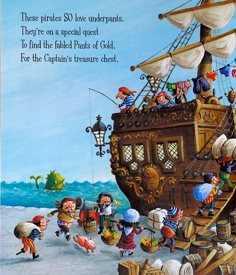Pirates Love Underpants