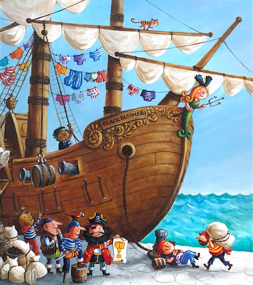 Pirates Love Underpants