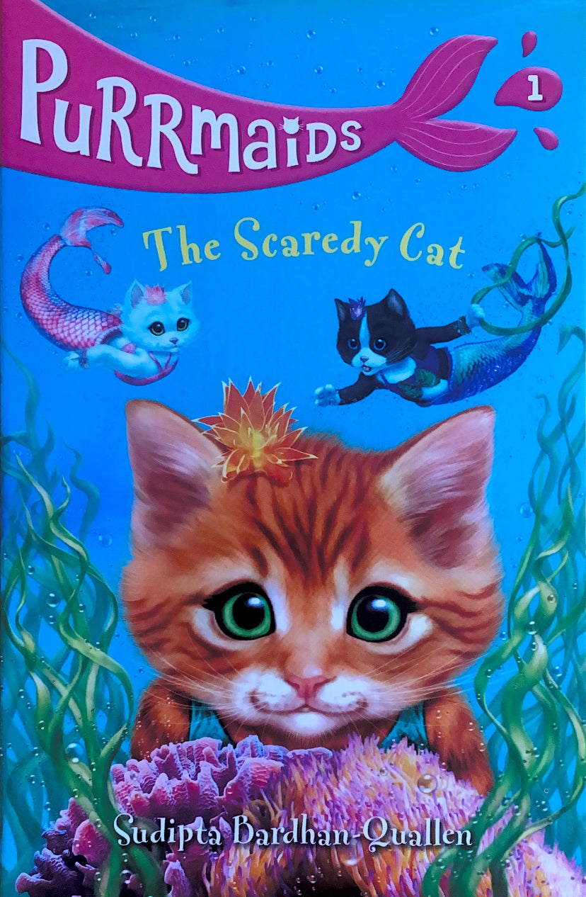 Purrmaids The Scaredy Cat