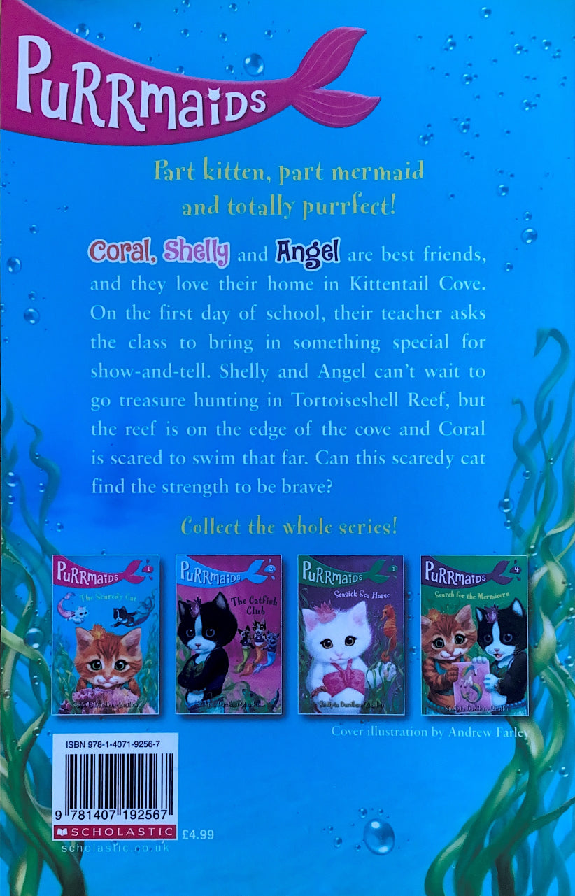 Purrmaids The Scaredy Cat