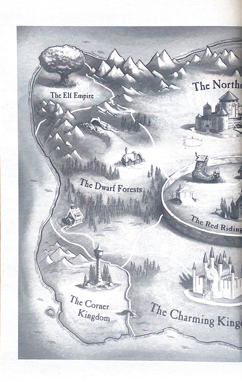 The Land of Stories - The Wishing Spell
