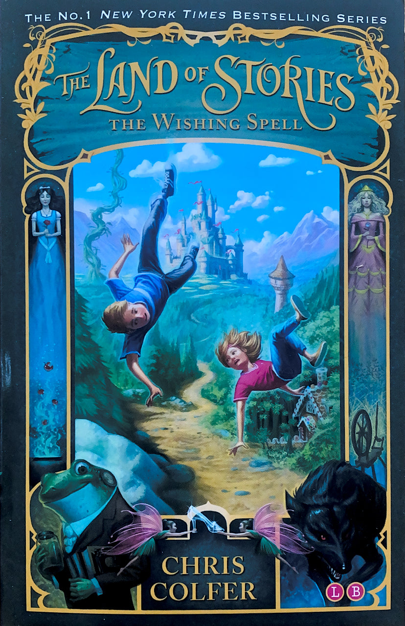 The Land of Stories - The Wishing Spell