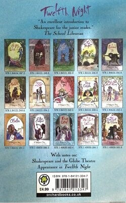A Shakespeare Story – Twelfth Night