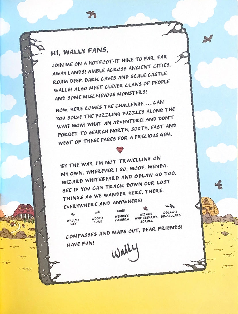 Where's Wally? Across Lands Activity Book