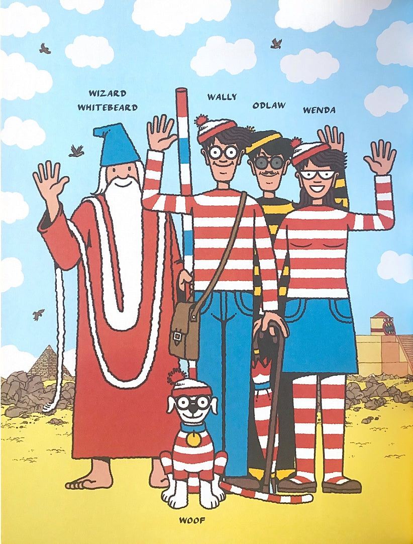 Where's Wally? Across Lands Activity Book