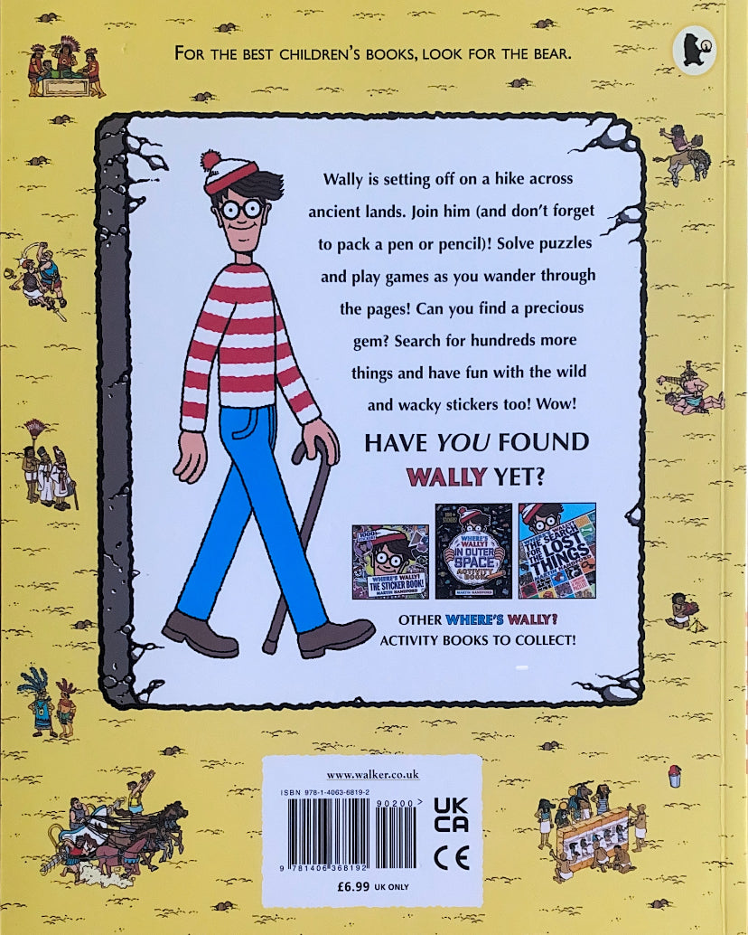 Where's Wally? Across Lands Activity Book