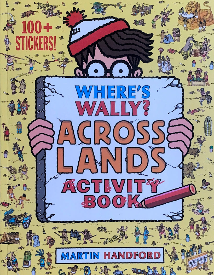 Where's Wally? Across Lands Activity Book