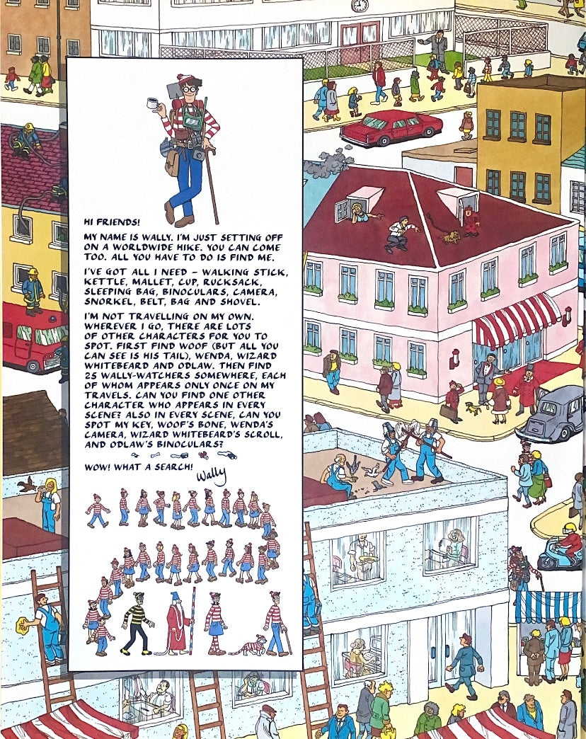 Where's Wally?