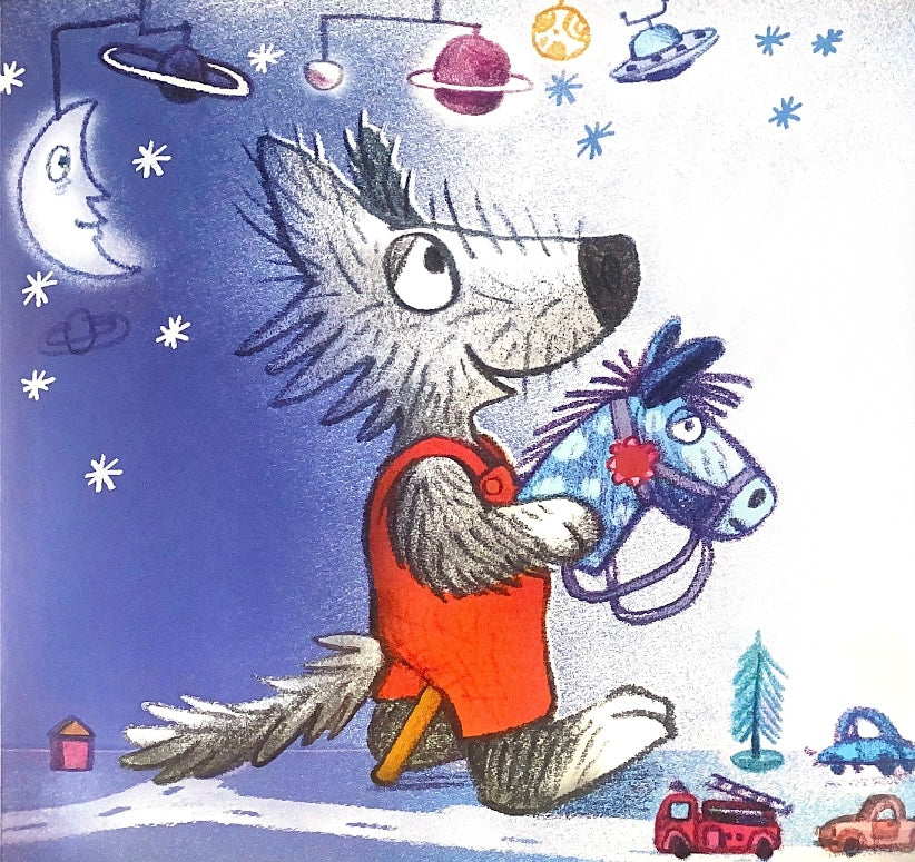 Whiffy Wilson The Wolf Who Wouldn't Go To Bed