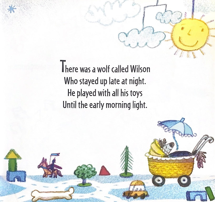 Whiffy Wilson The Wolf Who Wouldn't Go To Bed