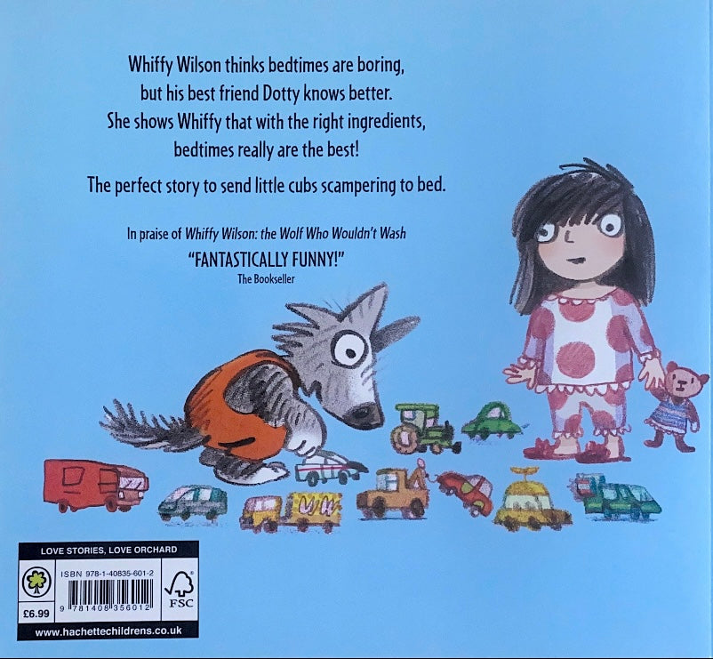 Whiffy Wilson The Wolf Who Wouldn't Go To Bed