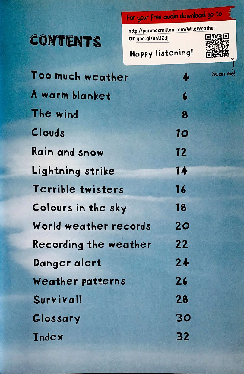It's All About... Wild Weather