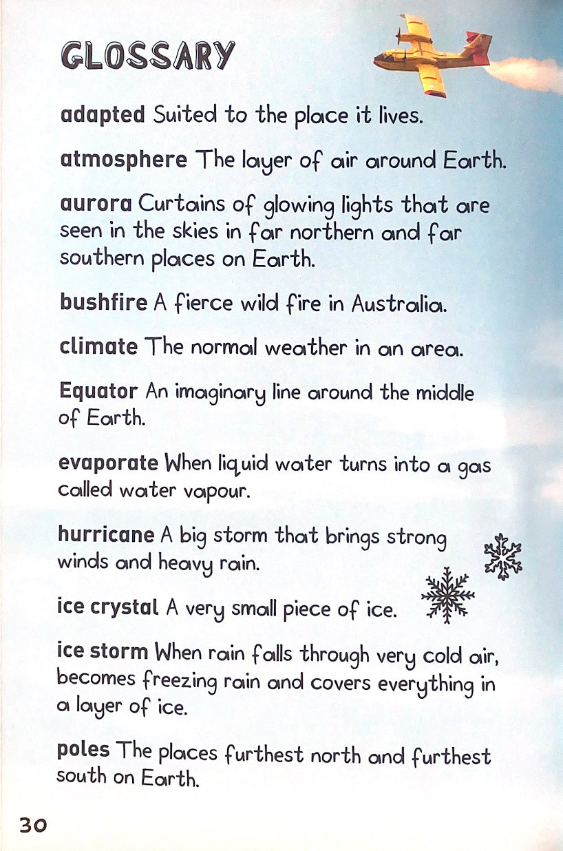 It's All About... Wild Weather
