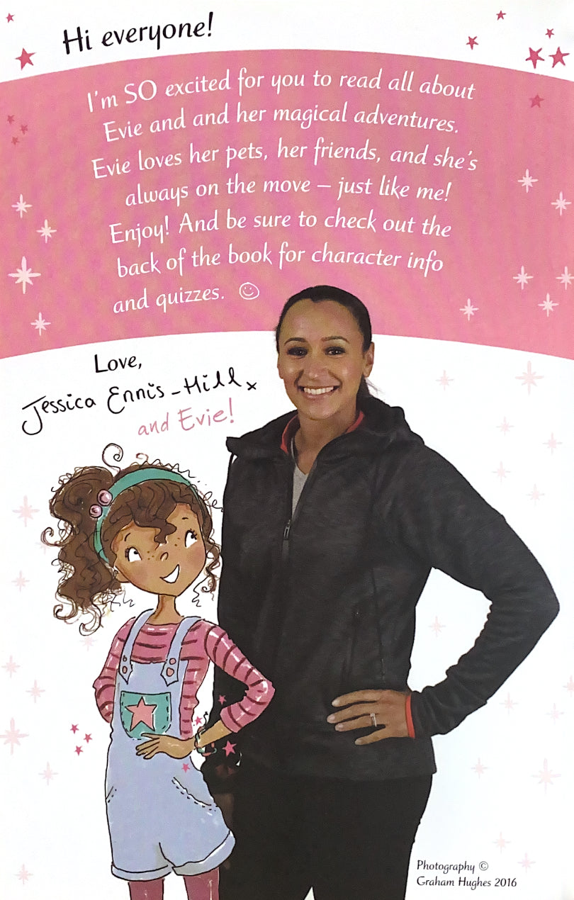 Evie's Magic Bracelet: The Silver Unicorn