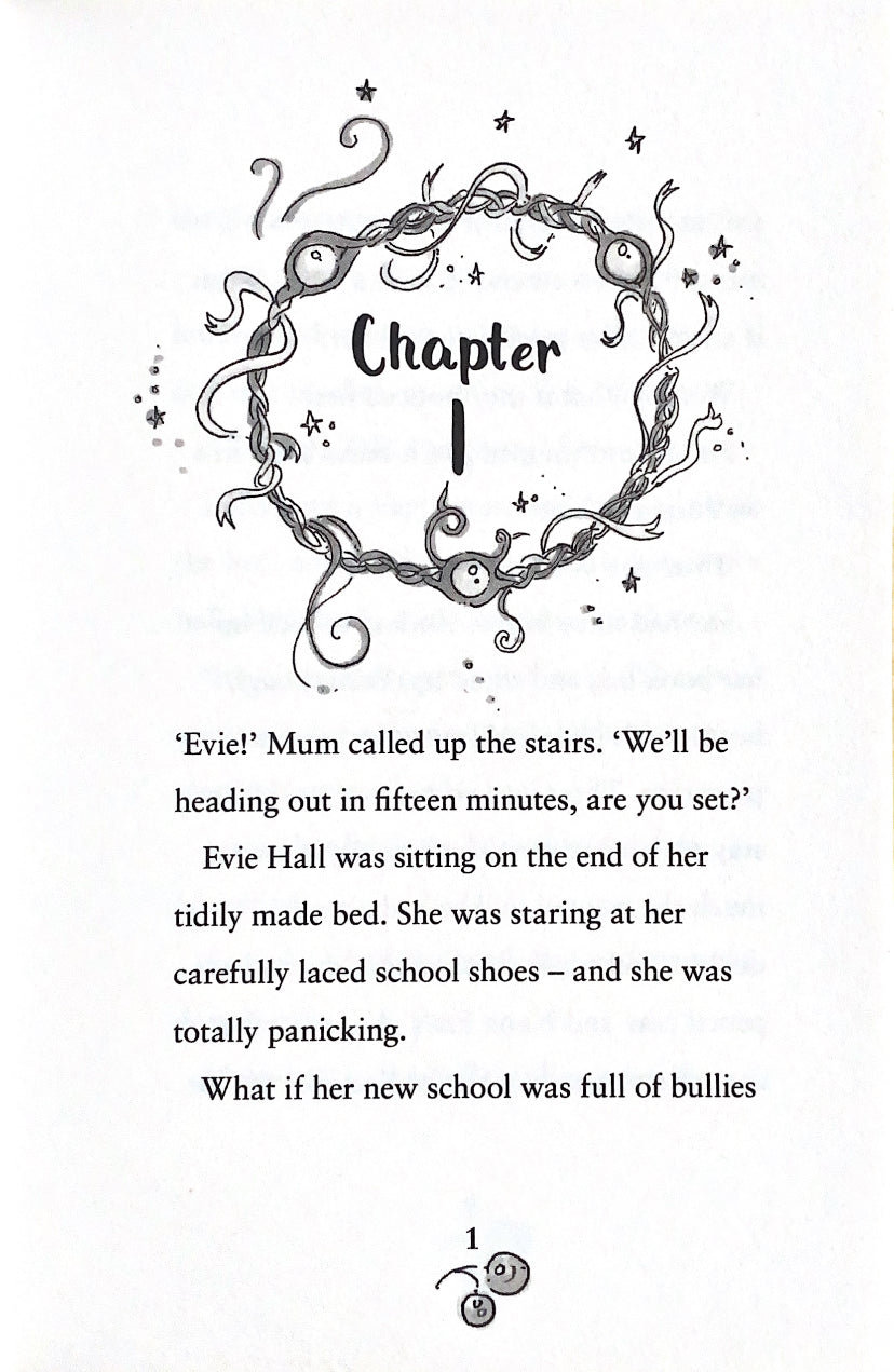 Evie's Magic Bracelet: The Silver Unicorn