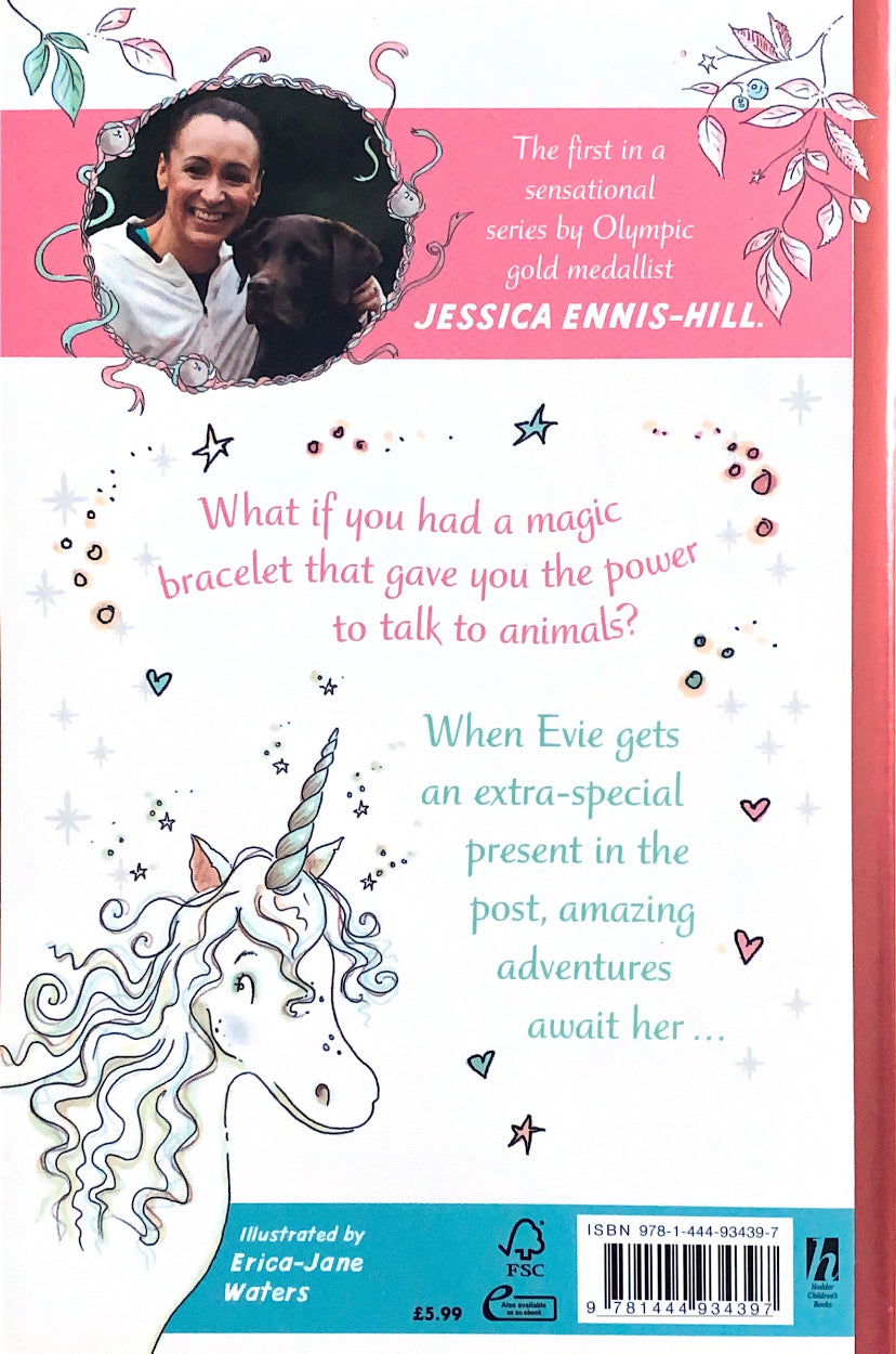 Evie's Magic Bracelet: The Silver Unicorn