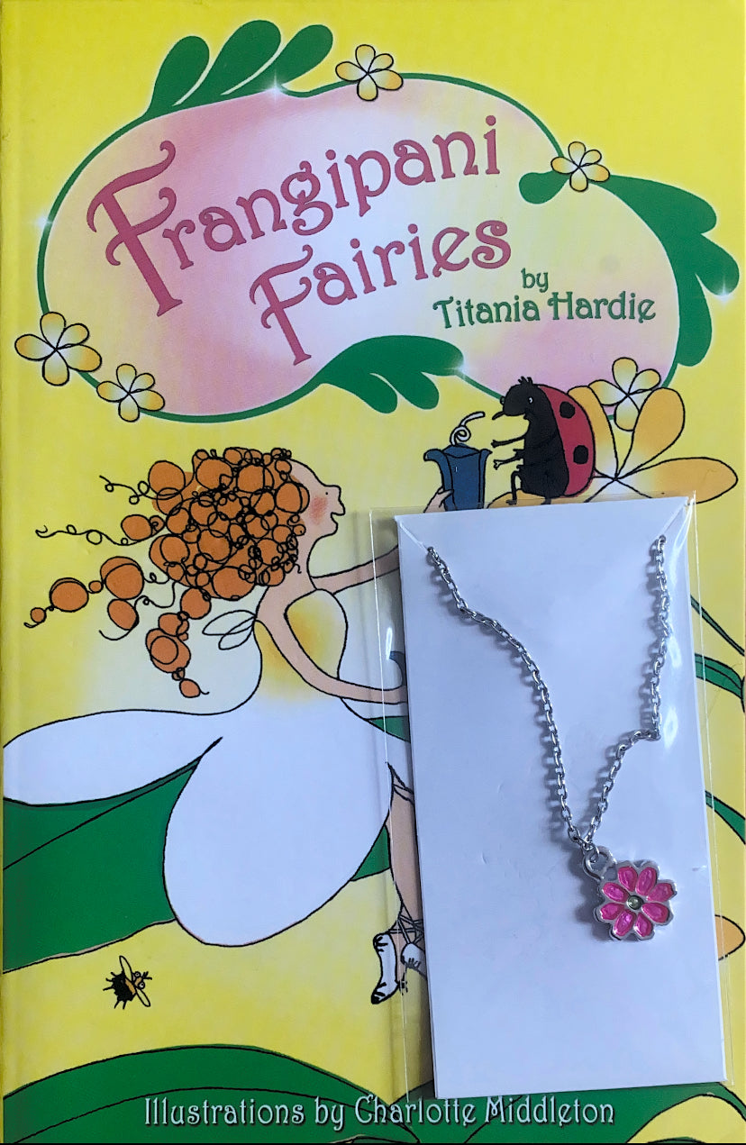 Frangipani Fairies The Sunlight Fairy - With free gift