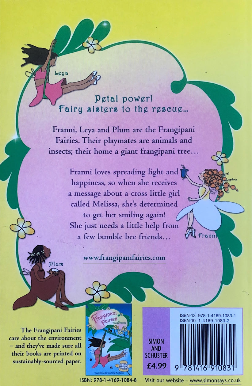 Frangipani Fairies The Sunlight Fairy - With free gift