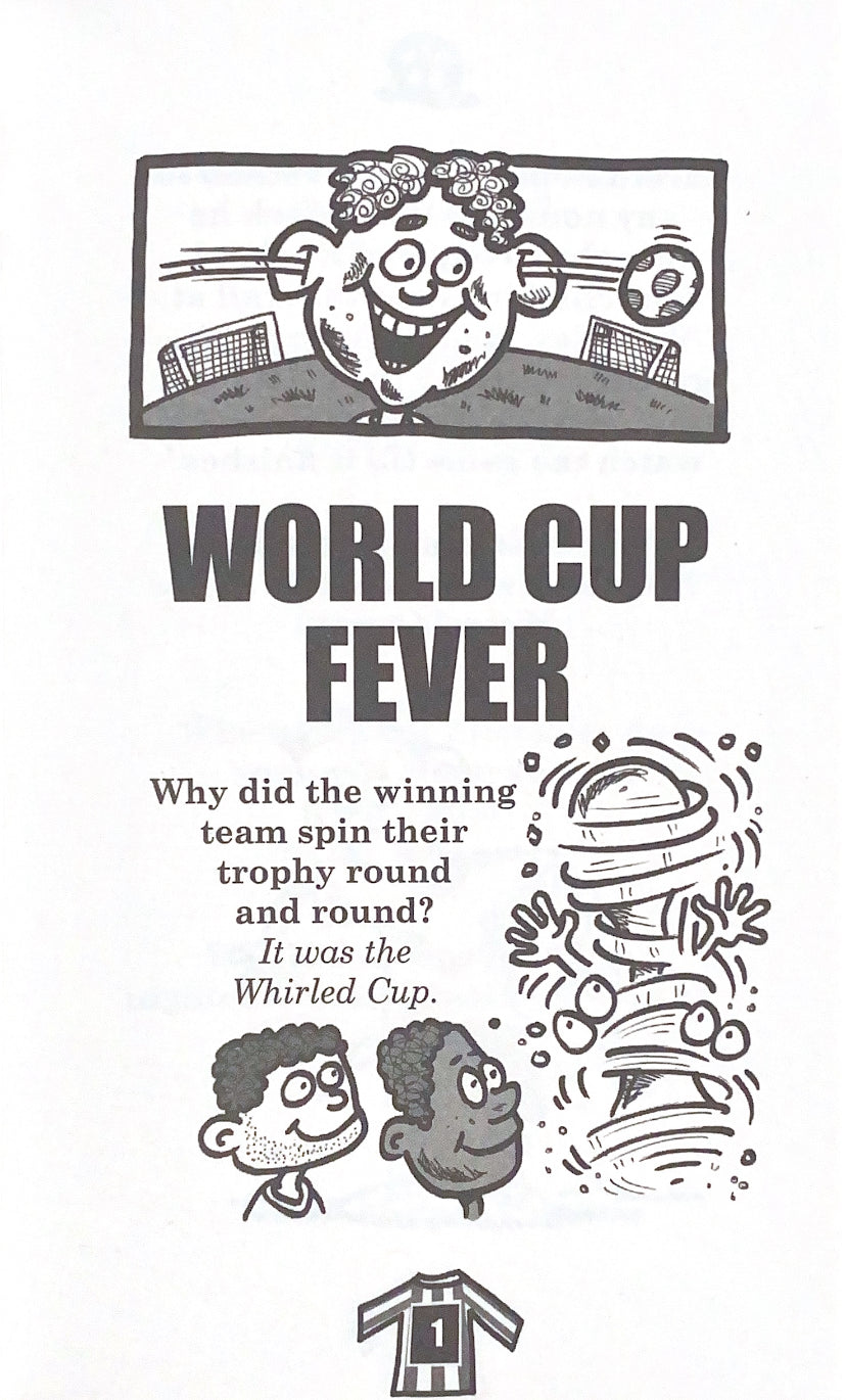 The Funniest Football Joke Book Ever!