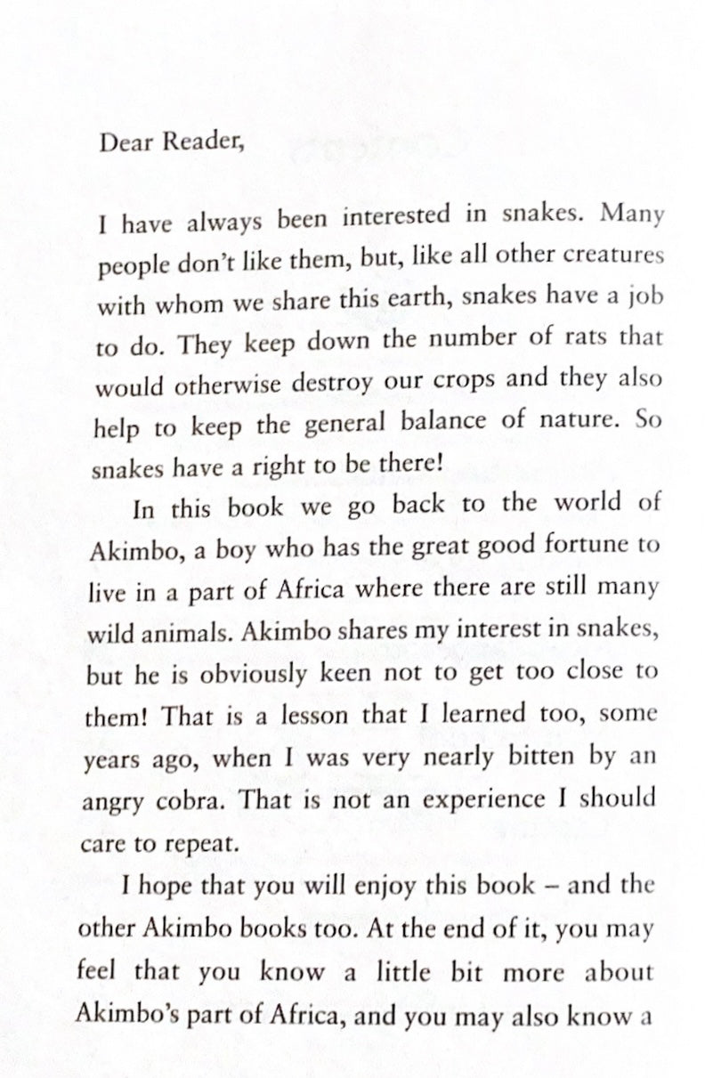 Akimbo and the Snakes