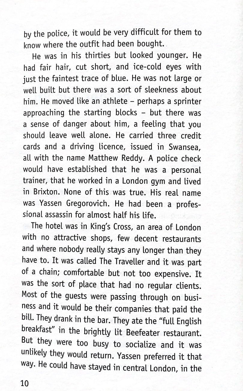 Alex Rider 10 – Russian Roulette