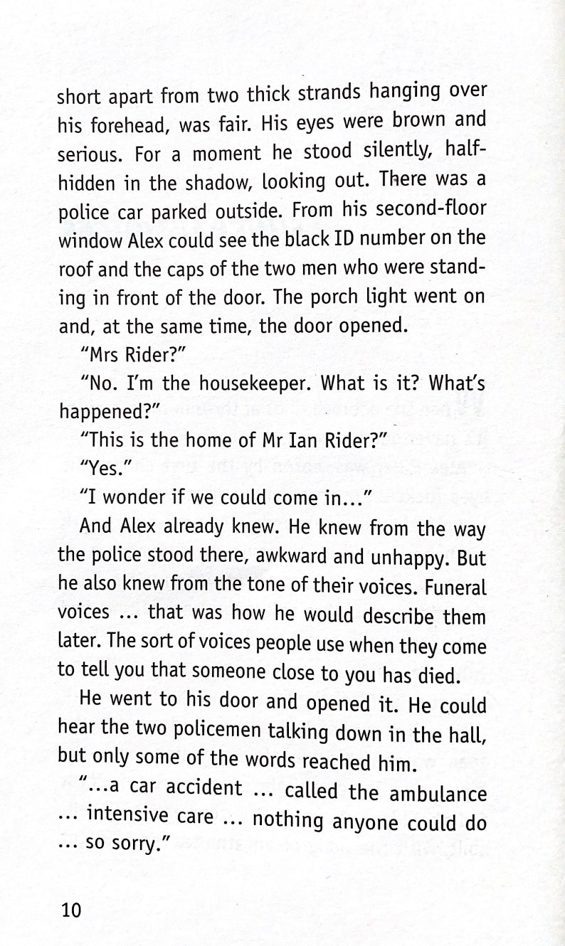 Alex Rider 1 - Stormbreaker