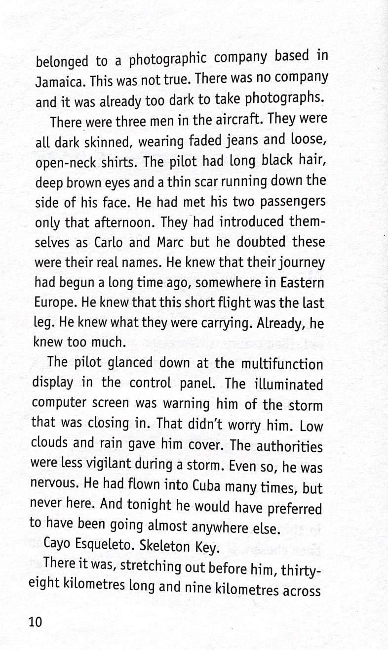 Alex Rider 3 – Skeleton Key