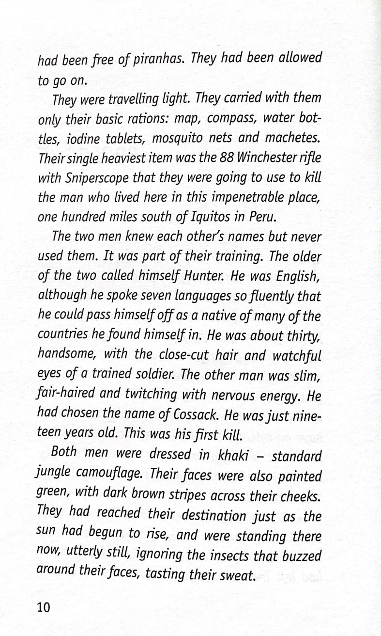 Alex Rider 4 – Eagle Strike