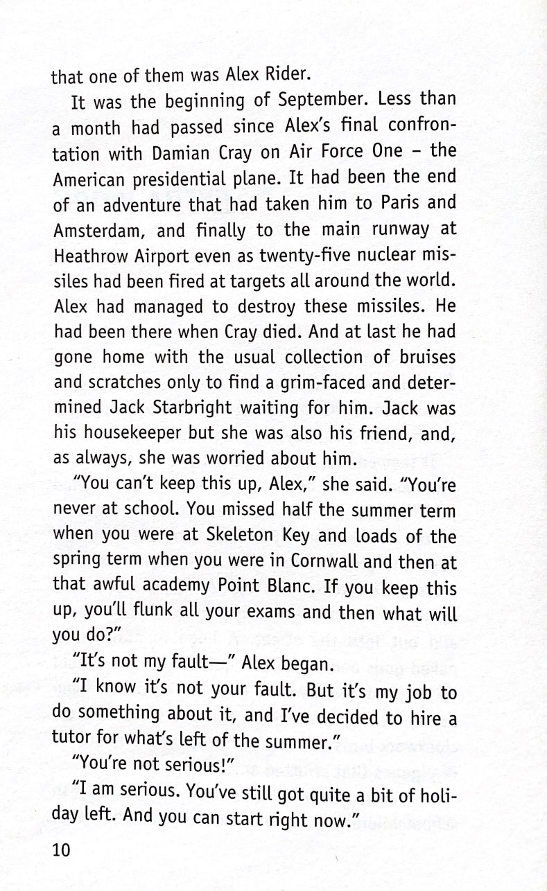 Alex Rider 5 – Scorpia