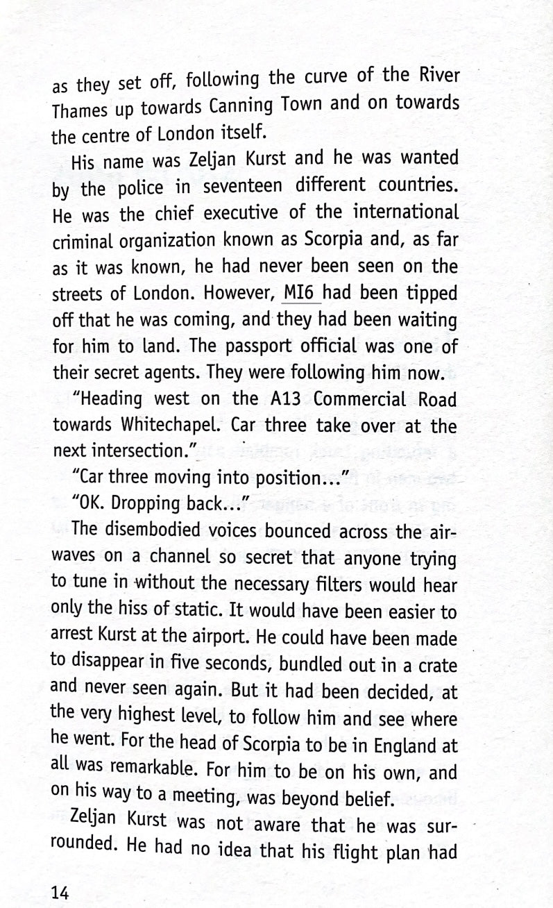 Alex Rider 9 – Scorpia Rising