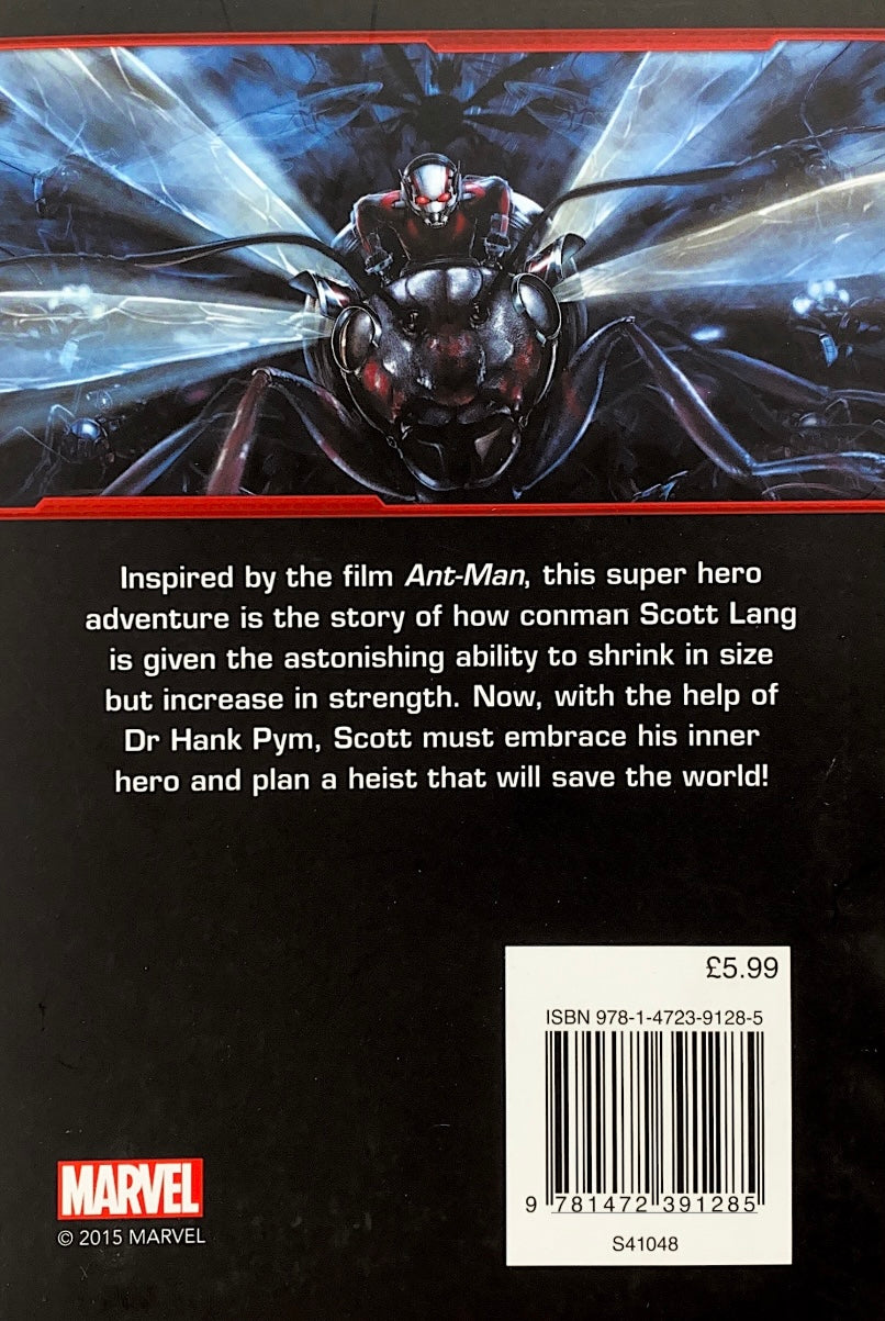 Marvel Ant-Man, Book of the Film