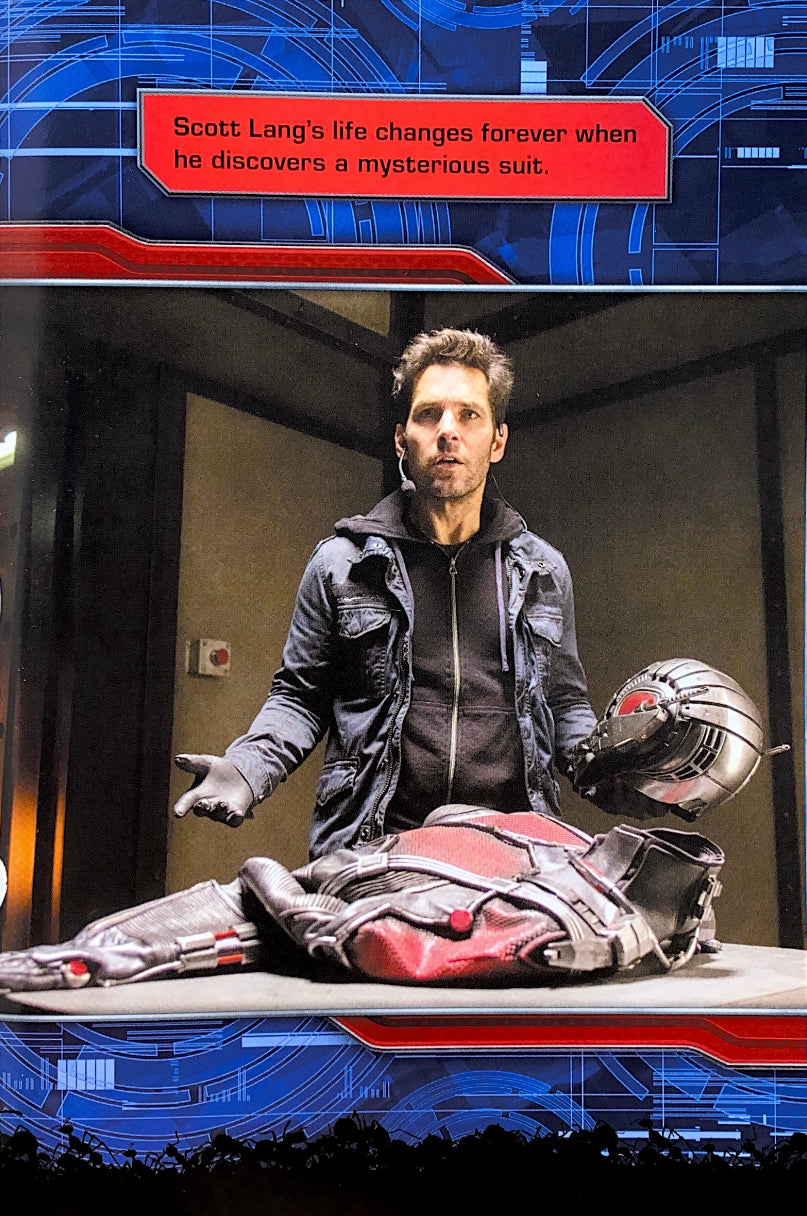 Marvel Ant-Man, Book of the Film