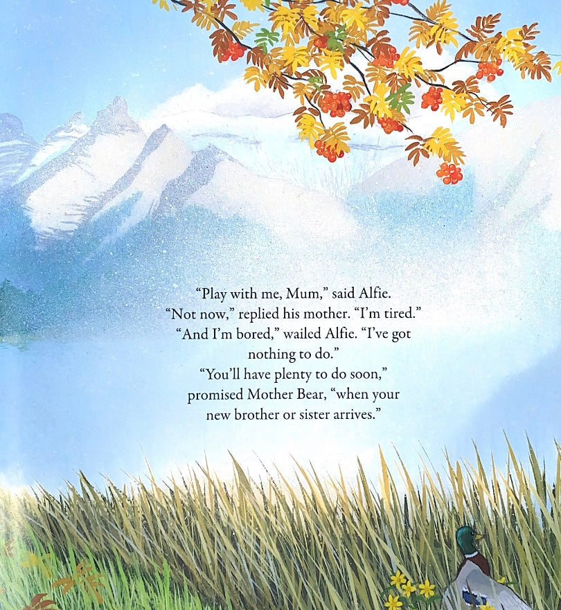 Are You There Baby Bear?