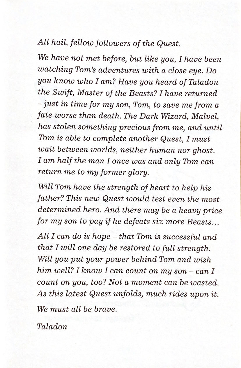 Beast Quest S4 - Nixa the Death-Bringer