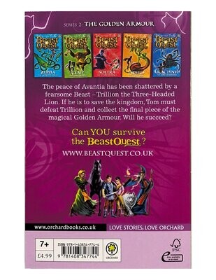 Beast Quest S2 - Trillion the Three-Headed Lion