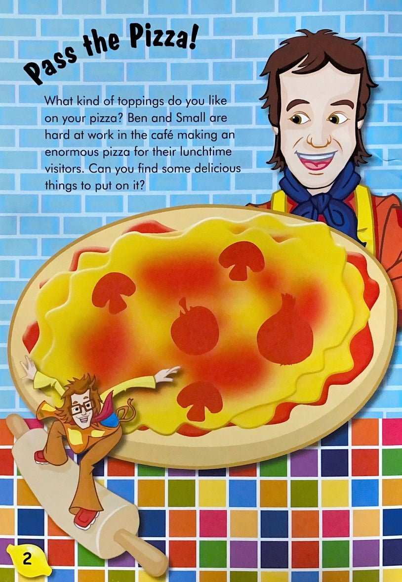 Big Cook, Little Cook- Little Cook's Activity Book