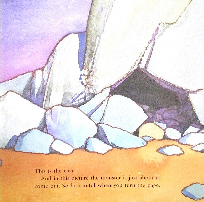 The Big Ugly Monster and the Little Stone Rabbit