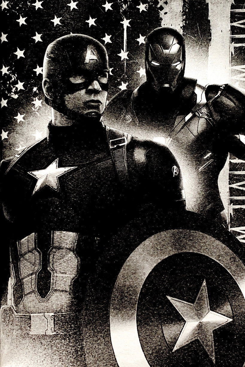 Marvel Captain America. Civil War - The Battle Begins!