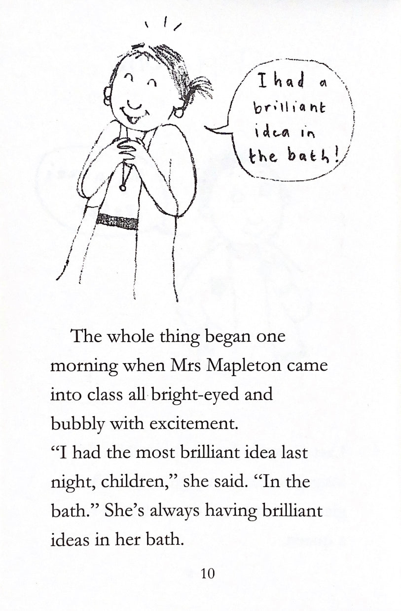 Walker Readers – Cool as a Cucumber