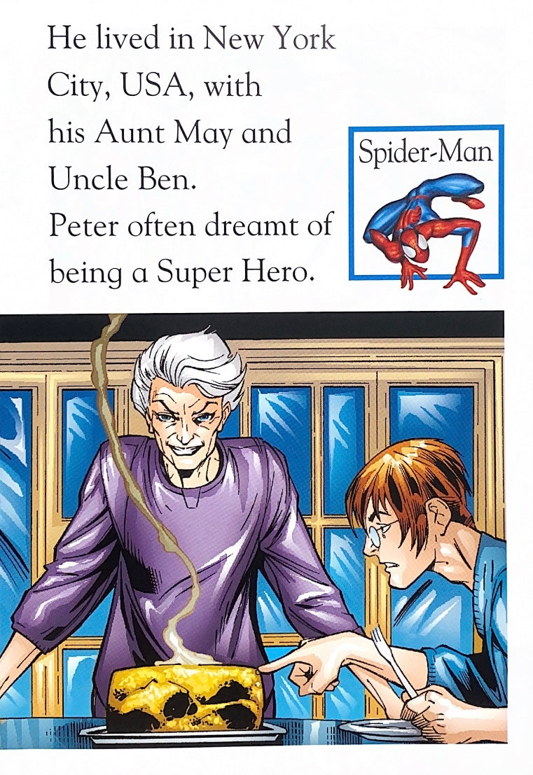 DK Readers L1 - Spider-Man, The Amazing Story