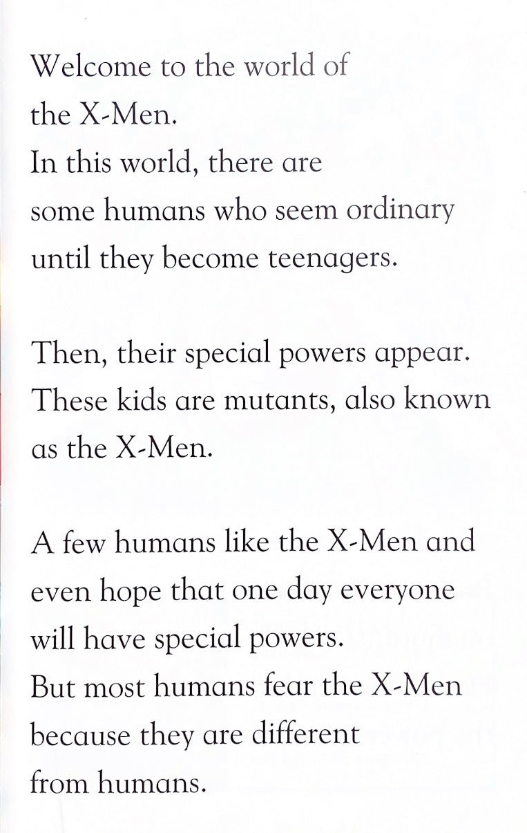 DK Readers L2 - Meet the X-Men