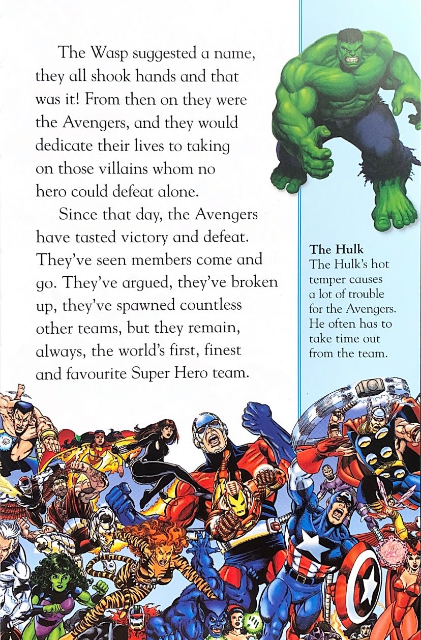 DK Readers L4 - Avengers, The World's Mightiest Super Hero Team