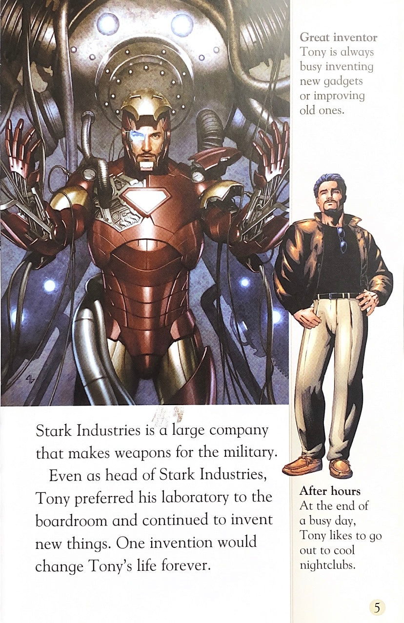 DK Readers L4 - The Rise of Iron Man