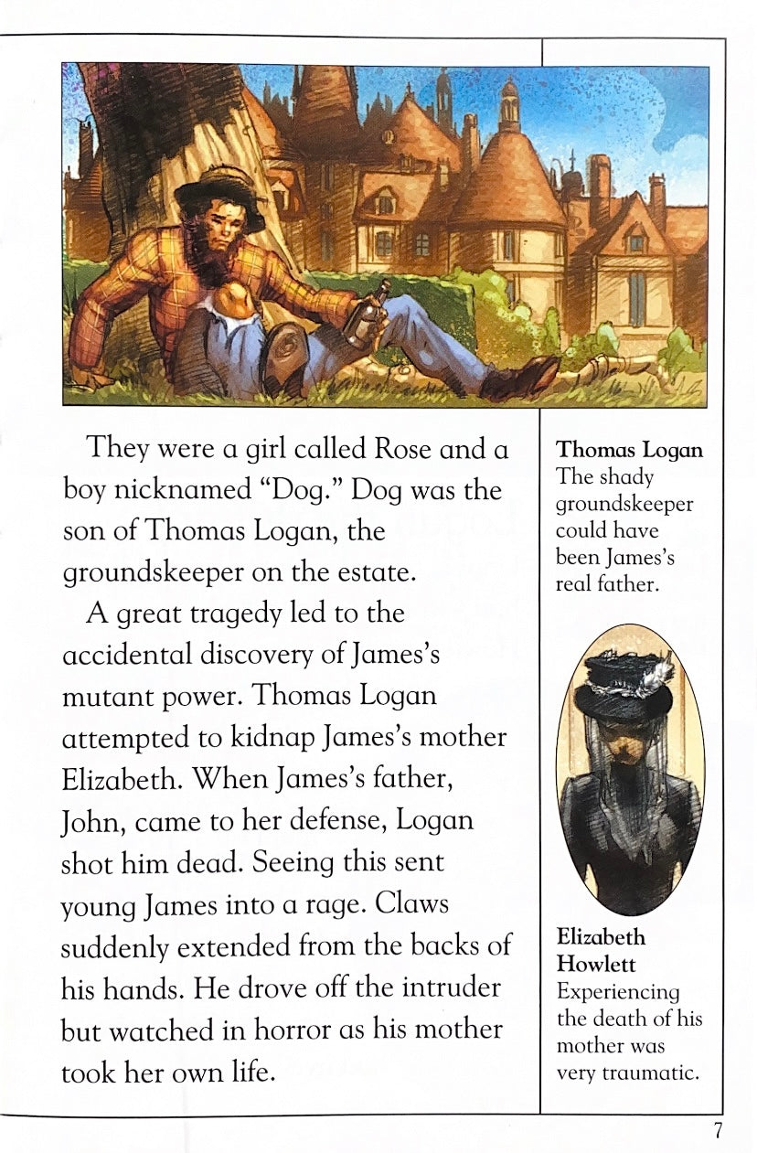 DK Readers L4 - The Story of Wolverine