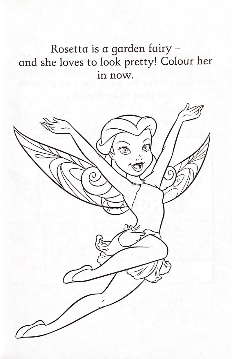 Disney Fairies Magical Activities