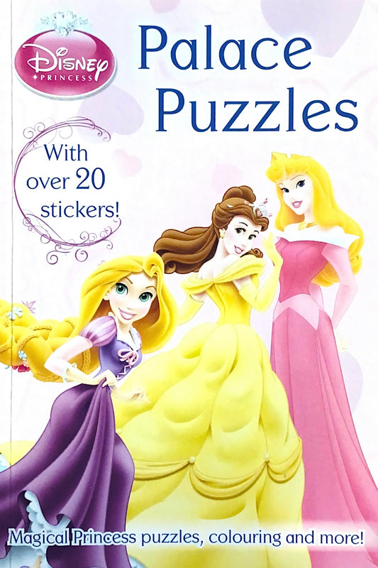 Disney Princess Palace Puzzles