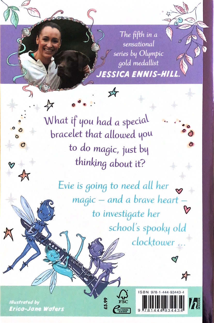 Evie’s Magic Bracelet: The Clocktower Charm