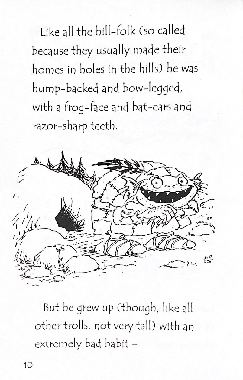 Walker Readers –The Finger Eater