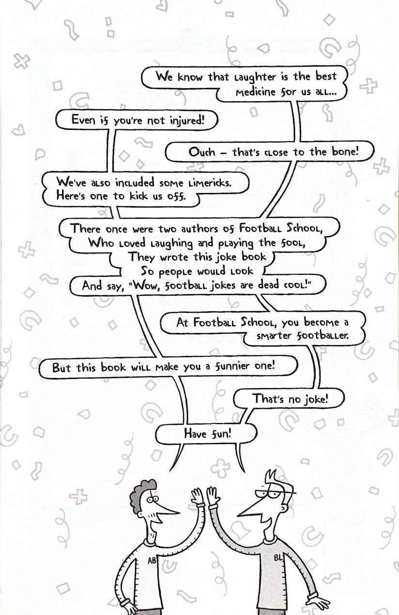 Football School - The Incredible Joke Book