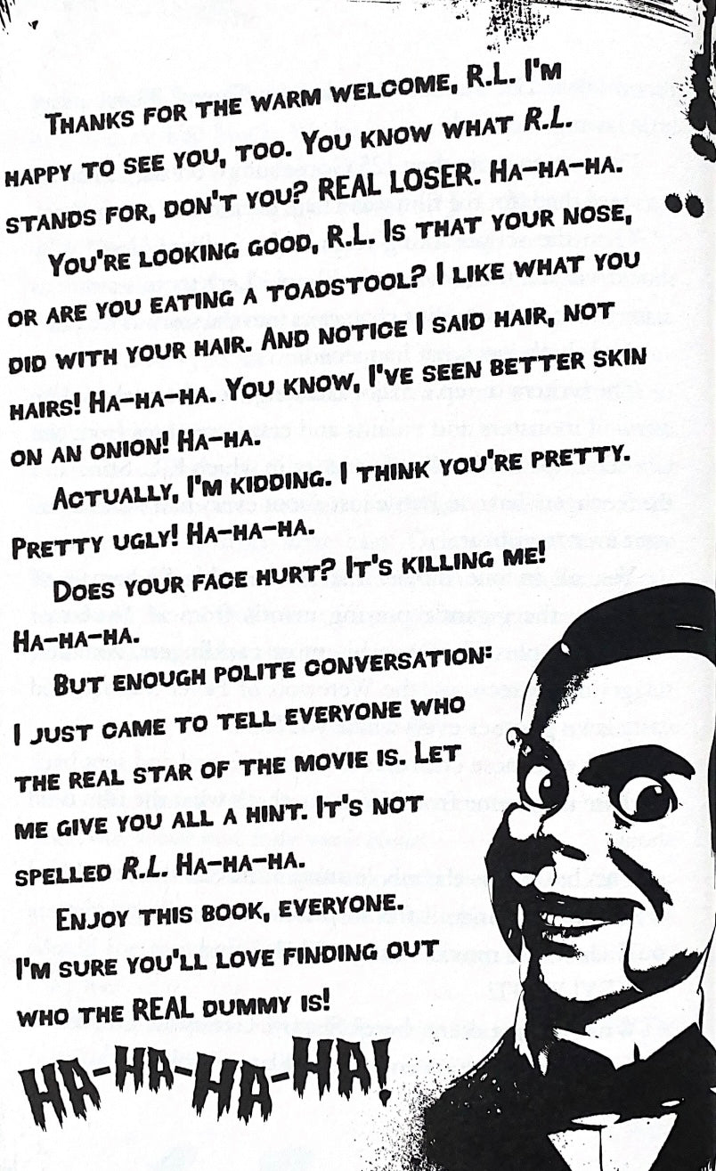 Goosebumps - The Movie Novel